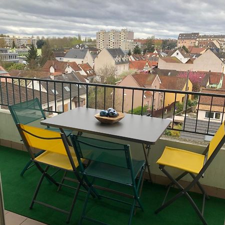 Appart Mmeta 2 A 4 Personnes A Strasbourg Bagian luar foto