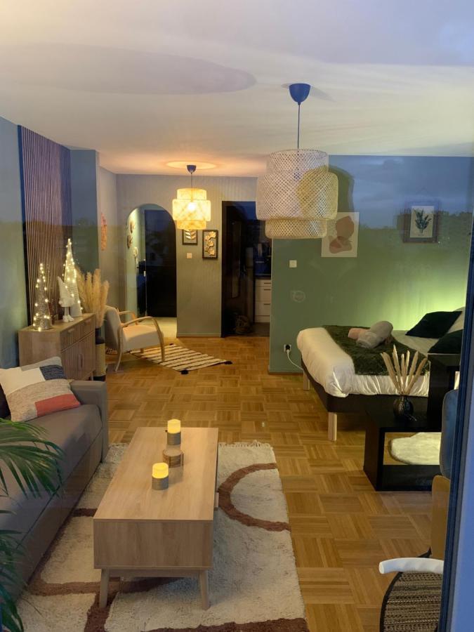 Appart Mmeta 2 A 4 Personnes A Strasbourg Bagian luar foto