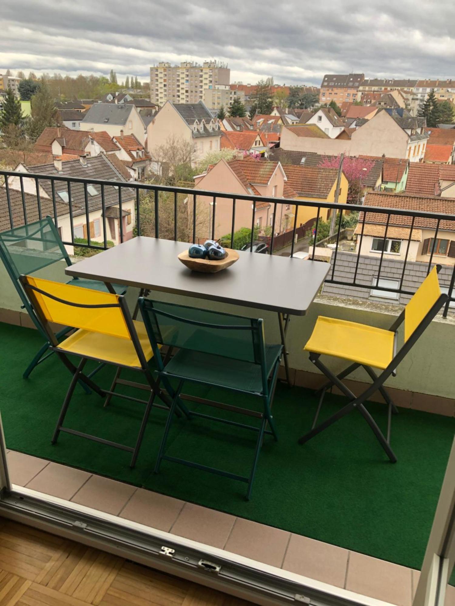 Appart Mmeta 2 A 4 Personnes A Strasbourg Bagian luar foto